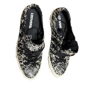 Converse Ctas Gemma Black Size 7 women sneakers